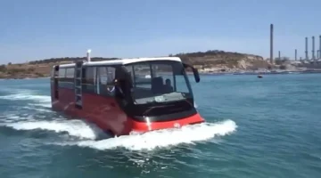 🚍 بداية التشغيل.. تعرف على خطوط سير الأتوبيس البرمائي وأسعار التذاكر للمصريين والأجانب